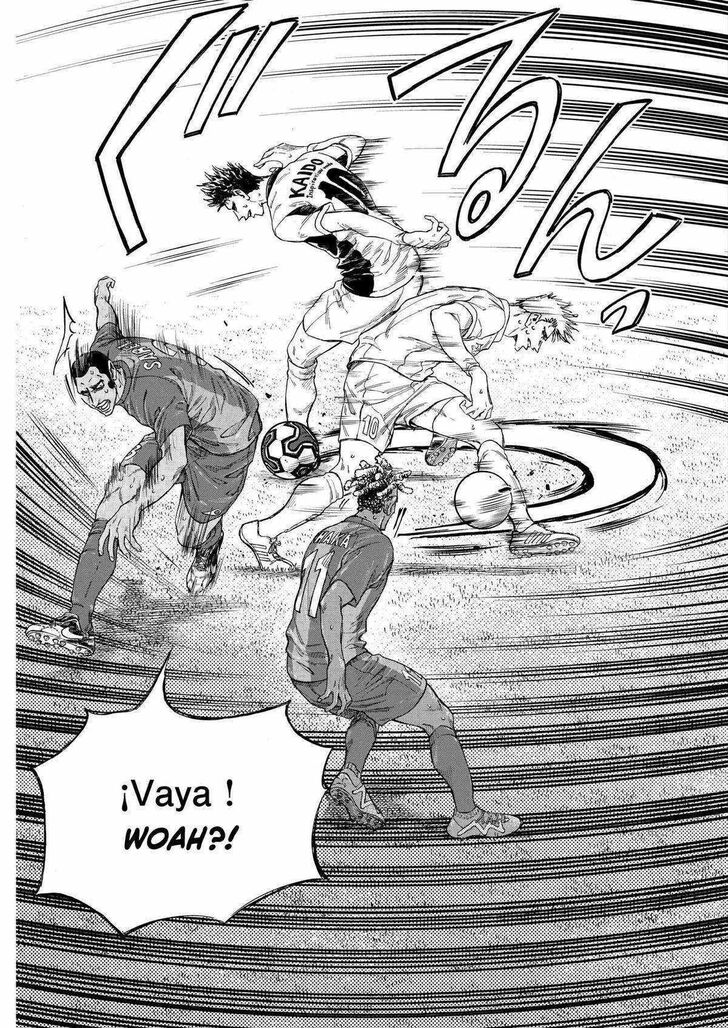 Ao Ashi, Chapter 357 image 09